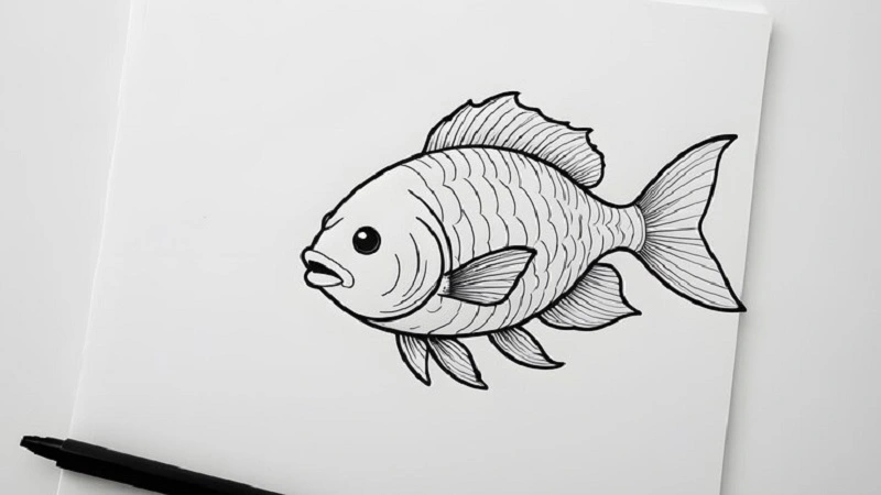 Drawing:4o7kwxpryiy= Fish: The Art and Techniques